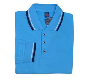 Kaos Kerah Polo Tshirt Lengan Panjang Atasan Kaos Olahraga Lengan Panjang Pria Dan Wanita