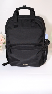 Innostyle Original New Nylon fashion Wearproof Laptop Men  Backpack Bags For Women Girl Lightweight Travel Style High School Bag College Student Japanese Style