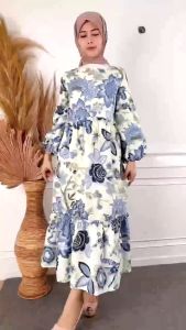 MD - Maisy Dress Smocked / PAKAIAN WANITA / ATASAN WANITA / DRESS