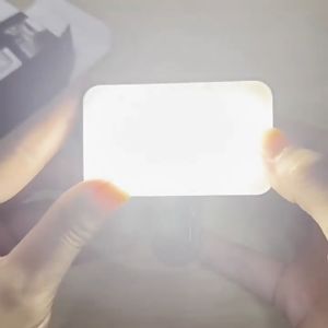 USB Rechargeable Portable Selfie Fill Light LED Flash Selfie Ring Light Mobile Flash Selfie Light Phone Camera Flash Light beautifying light Beauty light use for Mobile phone live broadcast video conferencing selfies photography