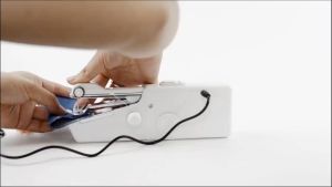 💥Ready Stock💥Handheld Sewing Needlework Machine Home Travel Use Portable Multi-Functional Tool Useful Handwork Machine  Mesin jahit pegang tangan