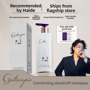 Galtiscopio | Anti-Dandruff Itch-Relief Moisturizing Shampoo