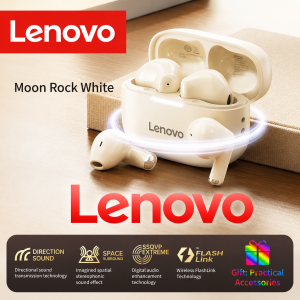 Lenovo | Lenovo EA110 TWS Wireless Earbuds Bluetooth 5.4 Low Latency Gaming Earphone ENC Noise Reduction 24H Playtime Touch Control NEW