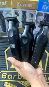 【FAST Delivery】Tông đơ chấm viền Kemei KM-2299động cơ 7200 vong/phut.