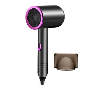 DELIYA 800W Constant Temperature Hot Cold Wind Hair Dryer with Nozzle