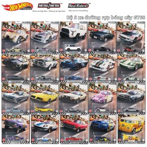 Hot Wheels | Garden Boulevard Car Models Alloy Rubber Tires