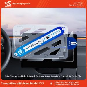 Rear Seat Protective Screen Protector For Tesla Model