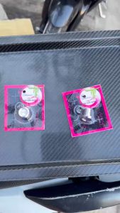 Nút đậy lốc máy Vario Inox 304 CNC lắp như zin