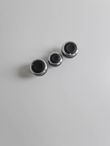 3Pcs Car AC Knob for Volkswagen VW Golf 5 MK5 Jetta Tiguan Touran Passta B6 B7 3C for Skoda Octavia A5 Air Conditioning Knobs
