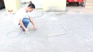 Nylon Cable Puller 15/20/30m Penarik Kabel Kabel Puler Stainless Puller Kabel Listrik Alat Penarik Kabel Conduit