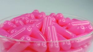 1000pcs Size 0 Pink OSPA High Quality Empty Gelatin Capsule