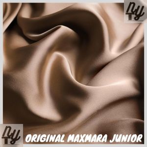 KAIN ORIGINAL MAXMARA SILK JUNIOR nyatatex SPESIAL WARNA MILLO