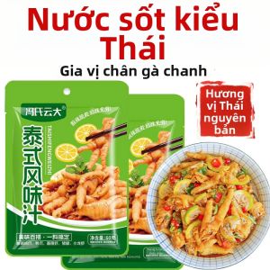 LIANGQINBAODOU | Nước Chấm Gà Chanh Thái Lan Cho Doanh Nghiệp