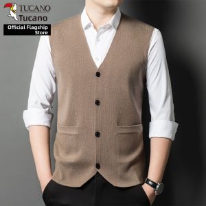 TUCANO | Warming Knitted Vest Wool
