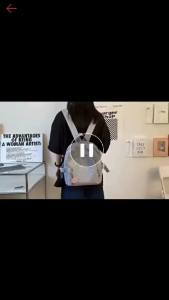 Trendy Mini Rose Backpack – Cute Large Capacity School & Travel Bag for Women