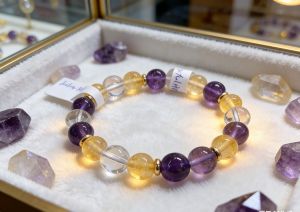 crystal bracelet azezutlie citrine