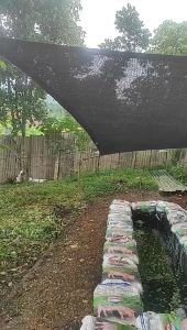2PCS Sunshade Net Anti-UV 90% Sun shade Net Outdoor garden shade Cloth garden net shade for plants