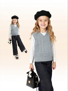 YeeHoO KIDS | Knit Vest for Boys and Girls Thermal Sleeveless