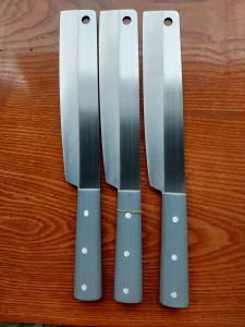 Set 3 DAO THÁI BÉ Thép trắng nhật không gỉ siêu bén