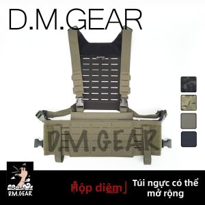 D.M.GEAR | Multi-Form Expansible Camouflage Chest Rig