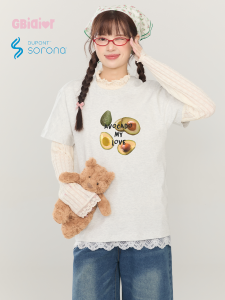 Gbiaior | Designed For Women With A Trendy And Playful Style Short Sleeve T-Shirt Couples