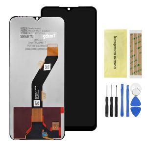 6.56" For Infinix Hot 30i X669 X669C LCD Display Touch Screen Digitizer Assembly Replacement with NFC for X669D