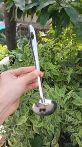 Vá múc canh vá lẩu inox size 26cm tiện dụng cho quán ăn và gia đình V07D Anphacook 2