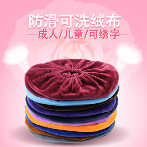 Thickened Velvet Shoe Covers Washable Indoor Home Use for Adults And Children Anti-Slip Durable Fabric Easy to Wear And Remove