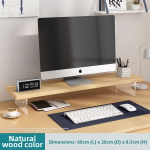 BANGBONUO | Adjustable Height Acrylic Stand Desktop Organizer