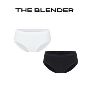 Theblender | Quần Lót Nữ Thoáng Khí Mềm Mại Mid-waist Không Đường May Thân Thiện Với Môi Trường
