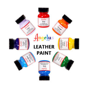 45Color Angelus USA Acrylic Leather Paint 20ml