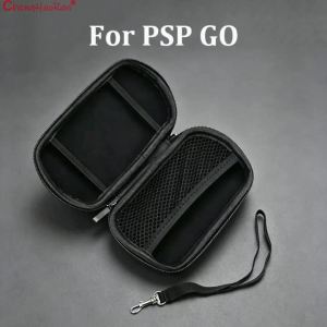 Túi Đựng Đồ Cứng Màu Đen Cho PSP GO Của ChengHaoRan Phụ Kiện Bảo Vệ Chống Bụi Có Dây Cầm Tay Không Có Logo