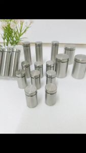 PIN STAINLEES/ STEEL UNTUK ACRYLIC UK 25X50MM