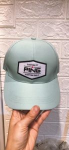 Mũ Chơi Golf Nam Hãng Ping Chất Đẹp Fomr Chuẩn Phối Lưới Thoáng Mát