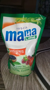 MAMA LIME 680ML GREENTEA DAN HABBATUSSAUDA SABUN CUCI PIRING MAMA LEMON 680ML