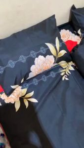 Spreii Promo ( BELI 1 DAPAT 1 ) Seprai Premium Motif Bunga 3D Mirip Bonita Ukuran No 1 180X200 Set Sarung Bantal 4 Sarung Guling 2 Seprey Kasur Karakter Sepre Waterproof Seperey Sprei 1 Set Tanpa Bedcover