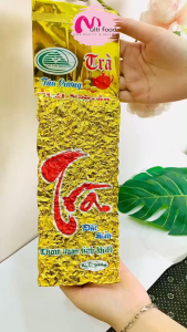 [HCM]Trà xanh Tân Cương Thái Nguyên (gói xanh 100g)
