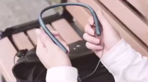 🎧[HAO MELODY] Handsfree Magnetic Wireless Sport in-Ear Bluetooth Neck Headset - W113