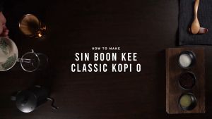 [ Carton ] Sin Boon Kee CLASSIC Kopi-O Powder｜Serbuk Kopi-O｜500g x 20 packs｜HALAL