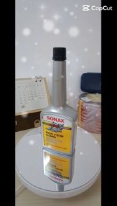 Phụ gia vệ sinh hệ thống dầu diesel toàn diện Sonax 518100 250ml - Tốc độ 247 loại bỏ tạp chất muội than bôi trơn và bảo vệ động cơ