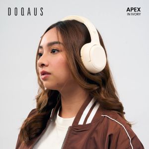 [BUY 1 GET 1] DOQAUS Apex Bluetooth Wireless Headphones (20 Hours Battery Life)