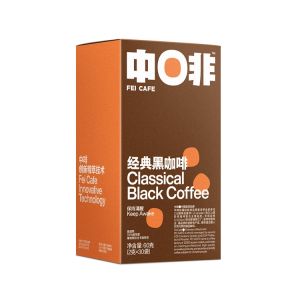 FEI CAFE | Freeze-Dried Black Coffee Powder Instantly Soluble