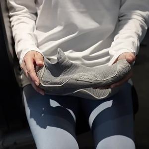 Goren Shark Summer New Fitness Aerobik Alat Hebat Soft Sol Penyerapan Kejutan Senyap Ringan Boleh Bernafas Lelaki dan Wanita Kasut Kecergasan Latihan