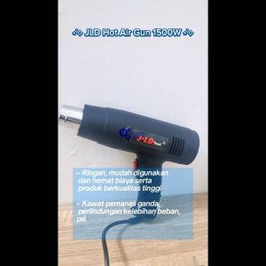 JLD Hot Air Gun 1500W Heat Gun Blower Mesin Pemanas Murah
