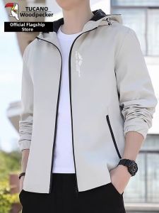 TUCANO | Hooded Windproof Jacket Mens Loose Casual