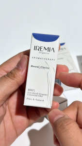 Esmeria Organics Organic Essential Oil (Inhaler) Mental Clarity 1.35ml