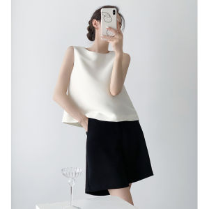 Sleeveless Top Summer 2026 New French Chic Comfortable Elegance