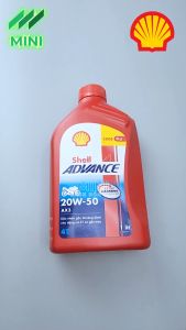Dầu nhớt gốc khoáng SHELL ADVANCE AX3 20W-50 (1 Lít)