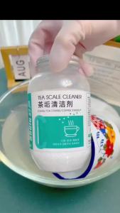 Bột sủi Tẩy vết bẩn Trà / Cà Phê - Bột sủi Tẩy cặn Trà - Siêu tiện dụng LAZYL