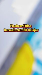 Termurah dan Bisa COD Flash Card Alfabet - Kartu Pintar Bayi Anak Abjad Alfabet ABC Murah